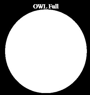 OWL(Web Ontology Language) OWL W3C에서표준 Ontology Language로지정 (2003) RDFS를기반으로의미를확장 DAML+OWL에기반을둔 Ontology 구축경험을토대로개념의일관성을확보하며, 관계가보다명료하게정의되도록정리