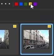 CyberLink PhotoDirector 회전 및 플립 : 사진을 볼 때 를 클릭하여 시계 방향으로 90도 회전하거나 를 클릭하여 수평으로