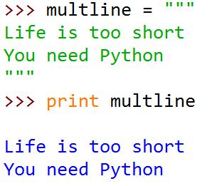python 자료형 : String - cont d