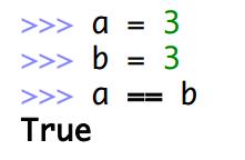 python 변수 변수 a 와 b 가서로 3 이란정수형객체의메모리위치를가리키고있다.