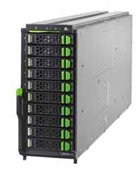 Blade Server Specification BX900 S2 BX920 S4 BX924 S4 I 10 U chassis for 19-inch rack Front bays I 18 half height for server or storage blades Midplane I High speed midplane with 4 redundant fabrics
