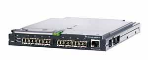 Blade Server Switch Specification CB Eth Pass Thru CB Eth Switch/IBP 1Gb CB DCB SW 10Gb CB Eth FEX B22F 10Gb Down-link ports I 18 x 1/10 Gbit/s Eth Up-link ports I 18 x 1/10 Gbit/s Eth DCB features I