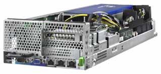 0 (x16) as Mezzanine card Etherne I 2x Gbit/s Ethernet Onboard 1x 100Mbit service LAN Onboard Height I 1U I 2 socket server node Processor I 2 x Intel Xeon processor E5-2600v2
