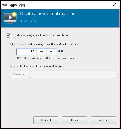 Machines from Virt-manager(4/7)