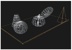 모델링방법 와이어프레임 (Wireframe) 모델 다각형표면