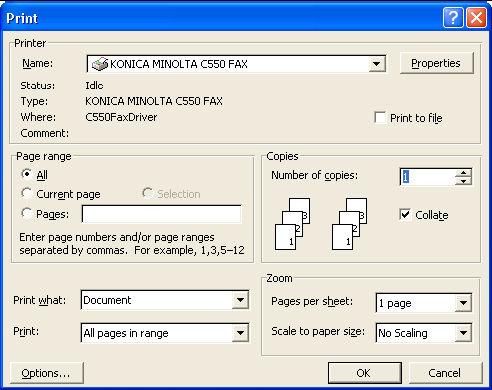PC Fax Utility GUI 개요 C550 PC Fax Utility 를개별설정메뉴로제공됩니다. 이설정메뉴는프린터드라이버와함께번들로제공되지않습니다.