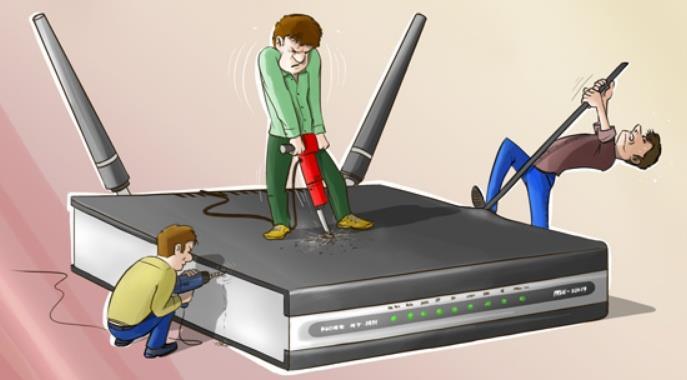 Home Router Hacking