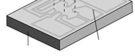 Flip Chip Bonding 은칩의상단에 Bumb를, Substrate 상단에 Pad를형성하여열압착등의방법을통해접속시킨다.