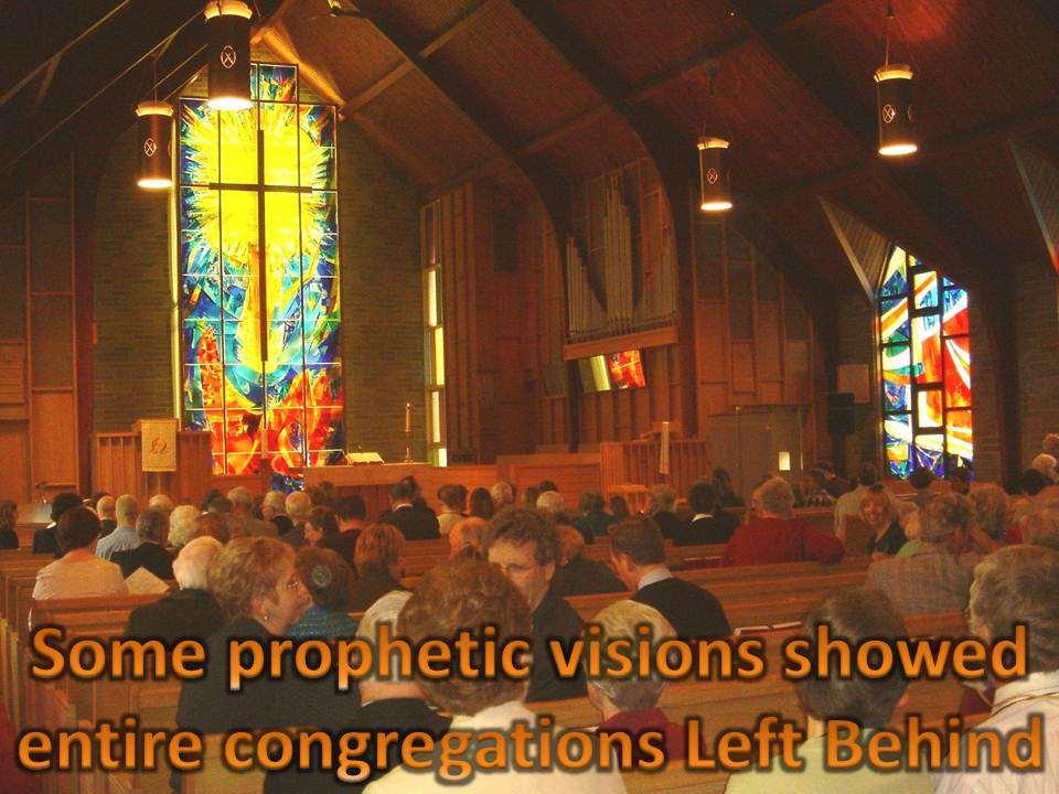 예언적환상을통해어떤교회는회중전체가모두남아