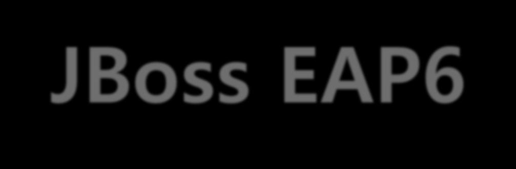 JBoss EAP6