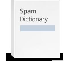Spam Dictionary 키워드별가중치 웹사이트운영자가직접키워드를등록한스팸사전을생성 /