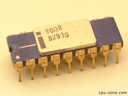 2.1 제조사별 CPU 특징 INTEL CPU 8008 [ CPU 8008 ] 1972 년생산 제조사 : INTEL 속도 : 500, 800KHz