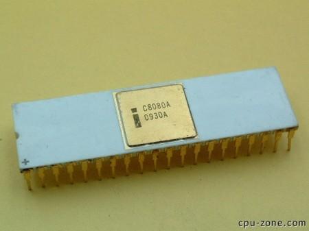 2.1 제조사별 CPU 특징 INTEL CPU 8080 [ CPU 8080 ] 1974 년생산 제조사 : INTEL 속도 : 2MHz 데이터버스 :
