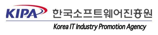 2008 년 SW 공학컨퍼런스발표용 SW 발주 관리프로세스적용툴및 SW 공학툴리포지토리활용방안 2008. 11. 26 배문식 KIPA aims to assist Korea to achieve a global competitive advantage and grow into a world s Software leader.