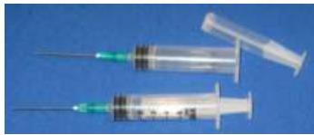 [ 안전기구종류별장단점, 비용 ] 구분 안전측면목적 장점 단점 비용범위 US$ RUP syringes for therapeutic injections (ISO 7886 Part 4 주사기 재사용 예방 광범위사용 사이즈다양 의도적으로안전기능을작동하지않을경우재사용가능 0.05-0.