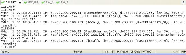 터에모든네트워크를 Permit 으로 ACL 을설정, 이 ACL 을참조하여패킷디버그모드를동작시킨 상태이다. 그림 40 공격후 Attacker 로부터송신된 icmp 패킷이감지 < 그림40> 과같이 Attacker(200.200.200.11) 로부터온 icmp패킷을감지했으며응답패킷을 200.200.200.11에게다시보내는것을확인할수있다.
