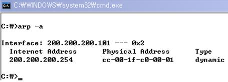 위의 16진수로표기된패킷에서 0010번줄의 5~6번째칸의 00 02는 OPCODE의자리로써 2 는 ARP Reply를뜻한다.