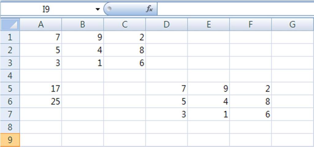 Importing Data from Excel to VBA VBA 코드이해하기 Range( D5:F7 ).