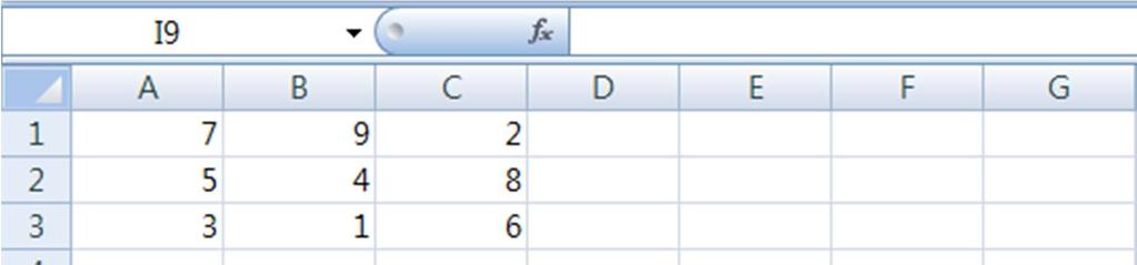Summary Importing Data from Excel to VBA Range( D5:F7 ).