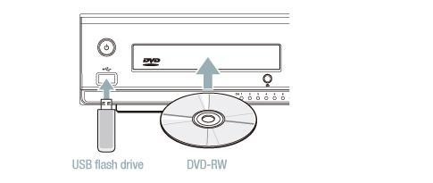 ` USB flash drive, 네트워크 or DVD-RW 를통한백업기능제공