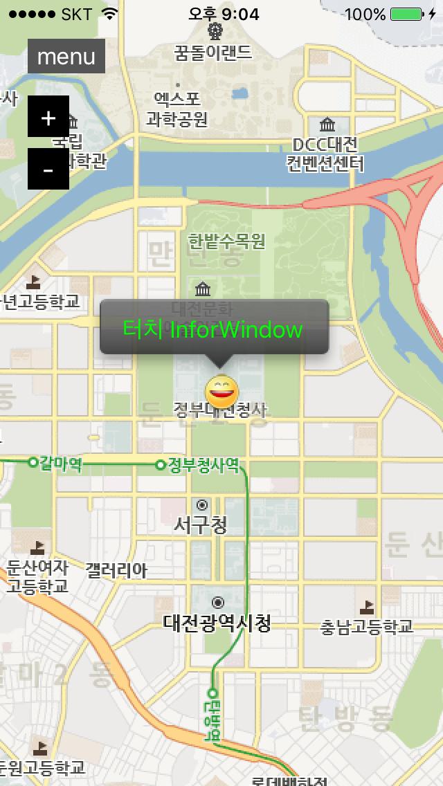[overlayview addsubview:imageview]; // 이미지추가. //Button event 추가. UIButton* calloutbutton = [UIButton buttonwithtype:uibuttontypecustom]; calloutbutton.