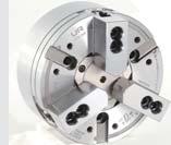 Hydraulic Chuck 20P HCH-A (Adaptor) Standard 3-jaw Open- Center Chuck 40P HCWF 4-jaw