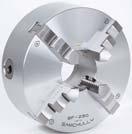 SC Standard Scroll Chuck (Hard Jaws) 98P MU Manual Chuck