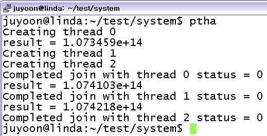 쓰레드동기화 쓰레드분리 int pthread_detach (pthread_t thread); thread 반환값 분리할쓰레드의 ID 호출이성공하면 0, 실패하면 0이아닌에러코드반환 분리된쓰레드는 join 할수없다.