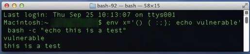 [ 붙임 1] Bash 쉘취약점관련상세점검및대응방안 7) Bash 쉘이용여부확인 이용중인쉘종류확인 $ echo $SHELL /bin/bash 이용하는경우버전확인 GNU Bash 4.3 및이전버전이면취약 bash -v 또는 bash version 또는 echo $BASH_VERSION 명령어입력 ( 예시 ) $ echo $BASH_VERSION 4.2.