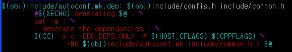 U-boot build 실행분석 include/config.h== include/configs/mango100.