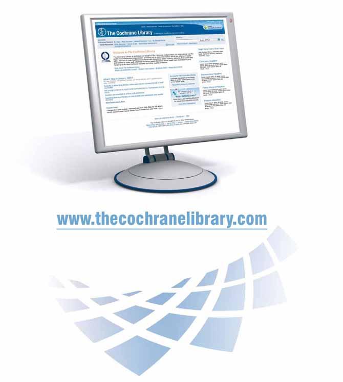 The Cochrane Library on