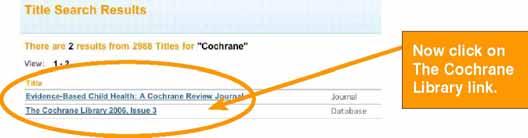 고르시고 GO 를클릭해주세요. 아래화면은 The Cochrane Library 홈페이지입니다. 여기에서 Browse 와 Search 가가능하며, The Cochrane Collaboration 정보와 Product 상세정보를위한링크도있습니다. 3.