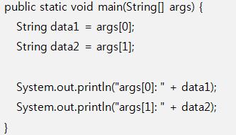 parseDouble(String s) ArrayIndexOutOfBoundsException 배열에서인덱스범위초과하여사용할경우발생 public class
