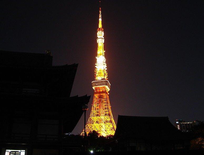 도쿄타워 ( 東京タワー ), 센소지 ( 浅草寺 ) 2011.02.13 21:05 도쿄타워 ( 東京タワー ) 도쿄타워는도쿄도미나토구시바코엔 4쵸메에있으며 333m 의전파탑이다.
