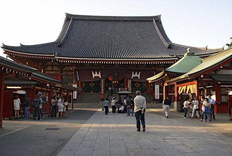 센소지는도쿄도다이토구아사쿠사에있는사찰 ( 절 ) 이다.