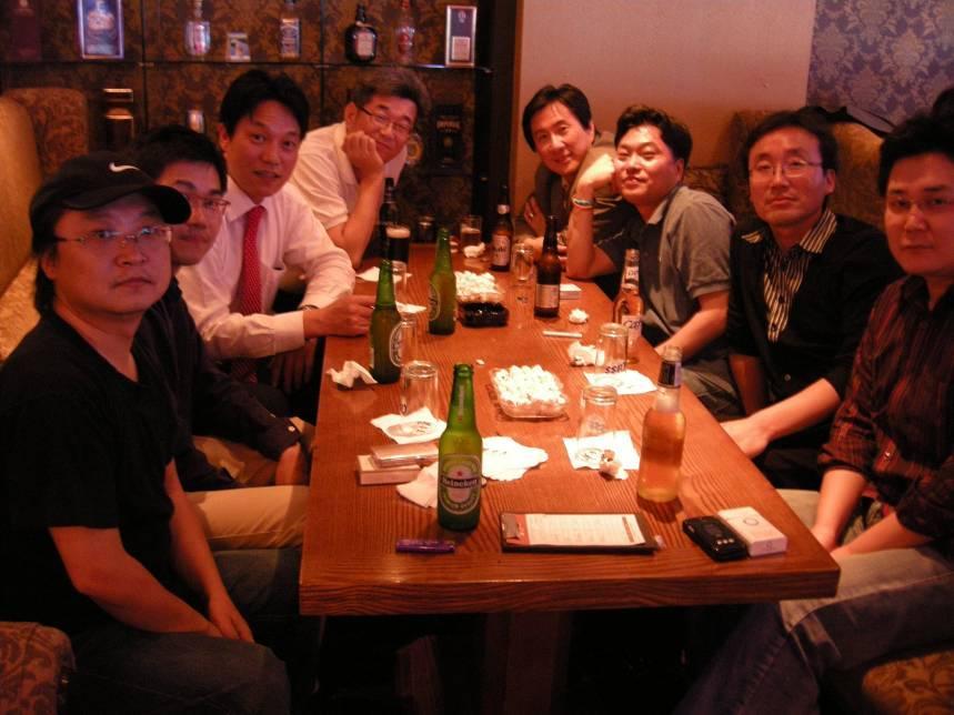 한국어지부결성시작 - OSGeo에 Wiki 페이지마련 2008년 3월 - OSGeo