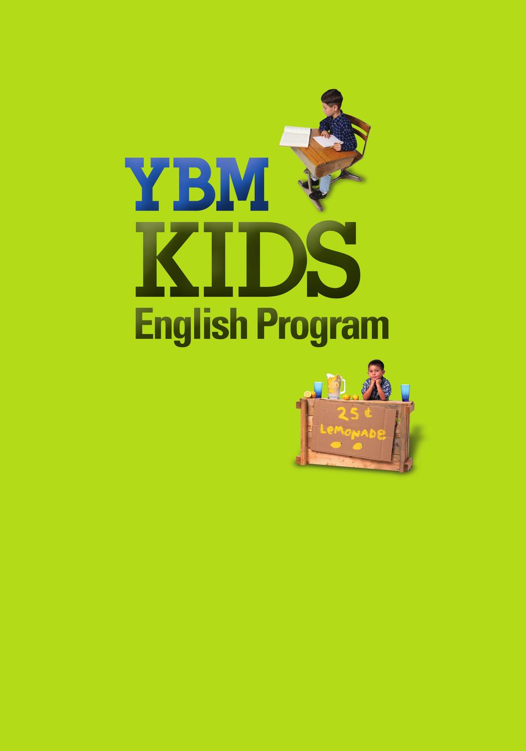 YBM Kids English Program PICNIC KIDS PHONICS YBM KIDS