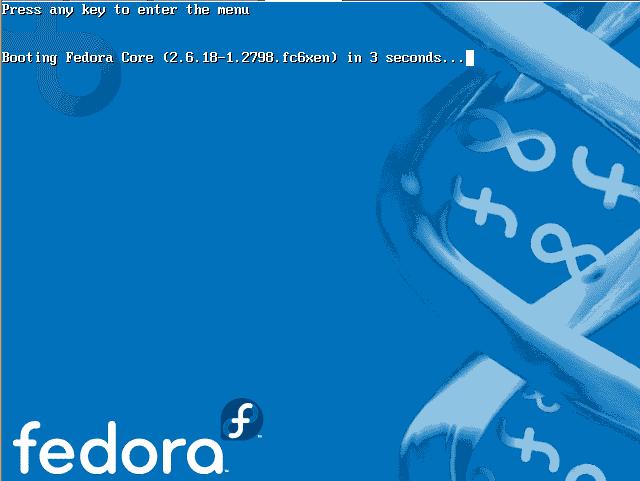 < 그림 27-1,2> 는 Fedora Core 6 를설치한 Host