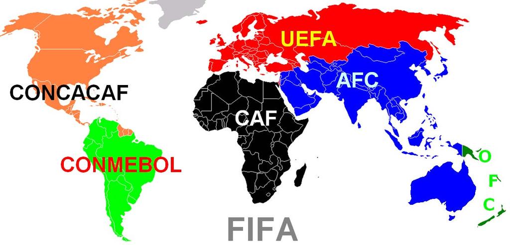 III. 국제 e 스포츠협의체조직구성연구 2.7 FIFA 와국제스포츠조직과의관계 FIFA는축구라는단일종목으로전세계의이목을집중시키며가장큰조직중에하나로성장하였다. 단순가입회원의수적인측면을보면, 내적으로는회원협회 208개조직을관리하며국제올림픽위원회 (IOC) 보다 3개가많고 UN보다는 16 개회원이많다.