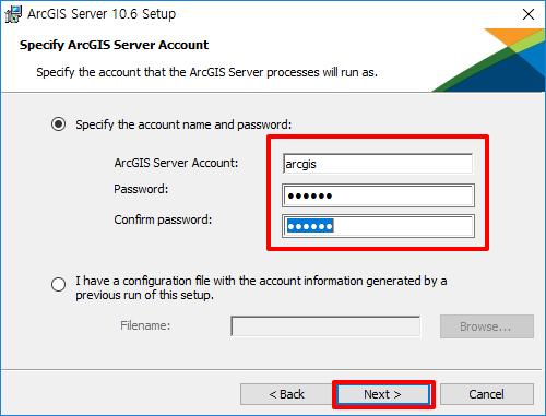 7) ArcGIS Server Manager