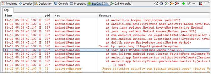 3. Dynamic Analysis Log Monitoring (LogCat) Android