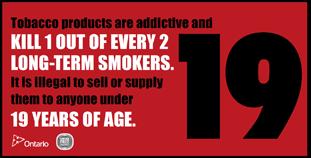 소매업소에적절한건강경고와기타정보가적힌사인이없으면누구도담배제품을판매하거나판매를권유할수없다