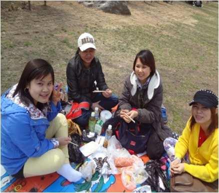 한국어교실대상자내용 : 한국어교실봄소풍