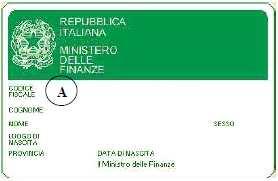 htm (English) 온라인확인 ㅇ https://telematici.agenziaentrate.gov.it/verificacf/scegli.jsp (Italian only) 5.
