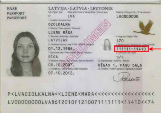 라트비아 (Latvia) 1. TIN 개요 (TIN Description) 개인및법인등 (entities) 의 TIN 은과세당국이신원확인의목적상발급 2.