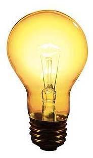 Ⅰ Bulb 램프개요 - 재래광원 1. Bulb 램프 일반적으로 Bulb 램프라함은백열램프를의미하는데, 종류로는 A형, B형, P형, G형, R형. PAR형등을갖는다.
