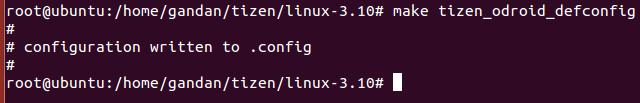 설정파일적용 27 Defconfig 커널설정값이저장되어있는 config 파일.