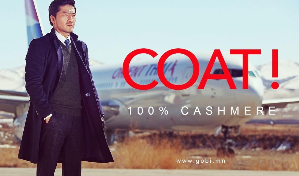 coat! 100% cashmere / Gobi cashmere crystals from Swarovski