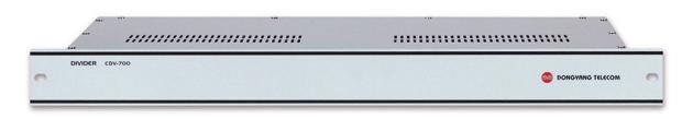 Divider APPEARANCE CDV-700, 712, 716 PERFORMANCE FEATURES Headend Equipments 43