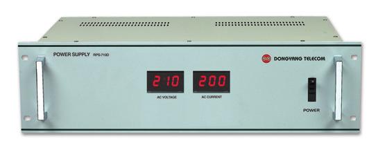 Power Distributor APPEARANCE FEATURES PD-700D Headend Equipments PERFORMANCE Classification Unit Specification Input